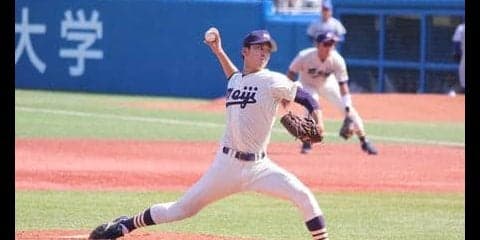 打線が奮起せず今季初の勝ち点を逃す／東京六大学秋季リーグ戦