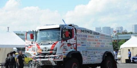 ドラテクを磨け！ 競技車両に一流ドライバー同乗デモラン…東京モーターフェス2018［フォトレポート］