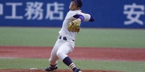 森下暢が１安打完投！　守り勝ち今季初の勝ち点獲得／東京六大学秋季リーグ戦