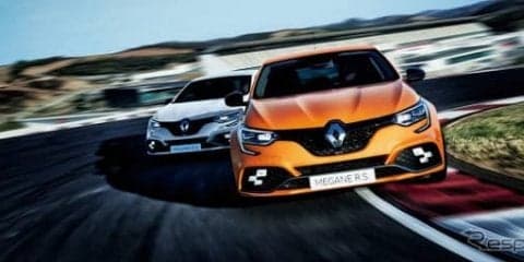 ルノー メガーヌ R.S. 新型、オーナー対象の無料ドライビングレッスンを富士で開催　11月17日