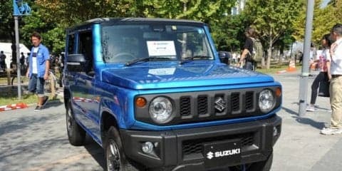 各社がイチオシ車両を展示、発売前の新型も…東京モーターフェス2018［フォトレポート］