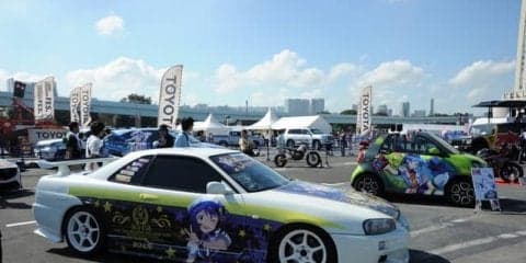 イタタタタ、お台場といえば痛車でしょ…東京モーターフェス2018［フォトレポート］