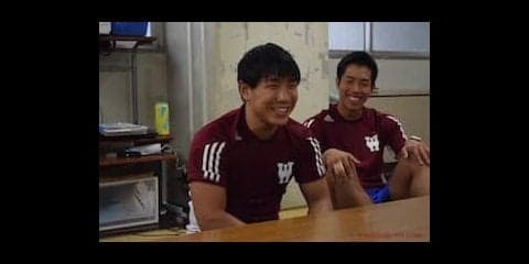 【連載】関東大学選手権直前特集『不撓不屈』　最終回　澤入迅人✕塚本惇樹✕渡邊仁美