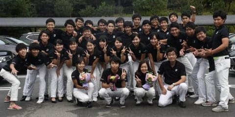 【ゴルフ部女子】巻き返しならず、秋季リーグを６位で終える