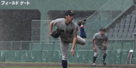 【硬式野球部】 逆転するも６回雨天ノーゲーム