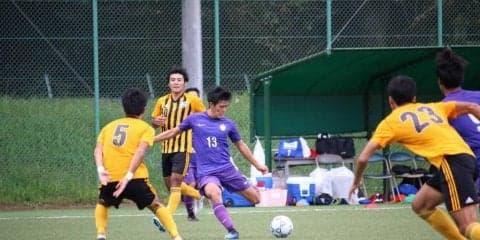 【サッカー部】“失点しなかった”ことで届いた勝ち点25