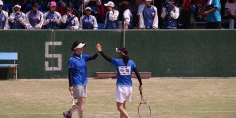 【ソフトテニス部女子】『データでも魅せる“最強の４年生”』　やはり小林成美は最強の後衛だった。同期内トプの通算勝率.674で、関東、東日本は勝率７割超え！！