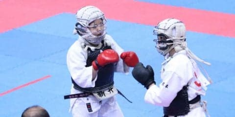 【拳法部】新井、一本取れず初戦負け…「一から立ち返って練習を」 ／全日本女子個人選手権