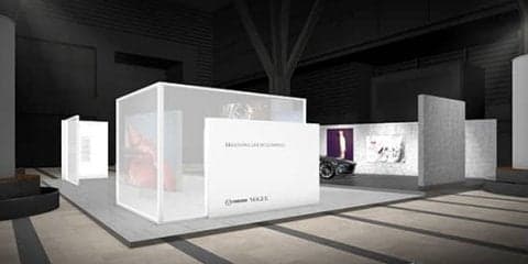 マツダ、クルマのデザインをアート領域へ昇華…デザインタッチ　10月19日から