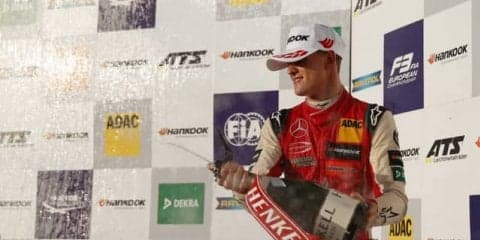 7冠F1王者の息子、ミック・シューマッハ19歳がF3欧州チャンピオンに