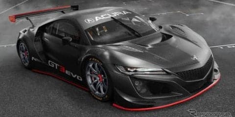 ホンダ NSX のGT3レーサーに「エボ」、新開発ターボやエアロで戦闘力向上