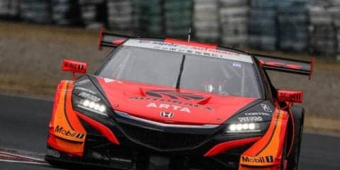 【SUPER GT 第7戦】NSXが予選1-2-3独占、ポールはARTA 野尻&伊沢…GT300首位はHOPPY 86 MCの松井&坪井