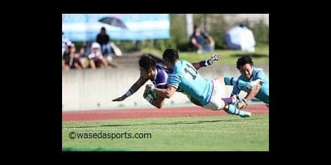 流れを奪還。スクラム生かし、筑波大に勝利