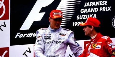 「日本のファンにもっと会いたい」ミカ・ハッキネンの来場決定　鈴鹿サウンド・オブ・エンジン