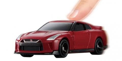 エンジン音搭載の『トミカ4D GT-R』を日産『GT-R』実車と聴き比べる　10月27・28日