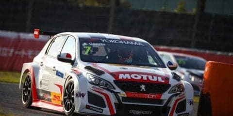 【WTCR 鈴鹿】“新生”世界ツーリングカー・カップの日本初開催戦がスタート…予選バトルはプジョーとアルファが制す