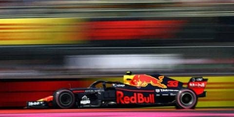 【F1 メキシコGP】フリー走行はフェルスタッペンがトップタイムをマーク、リカルドが2番手でレッドブル勢が1-2発進