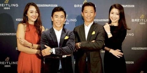 「ジャパン・レーサーズ・スクワッド」を起動、室屋義秀と佐藤琢磨がトークショー開催