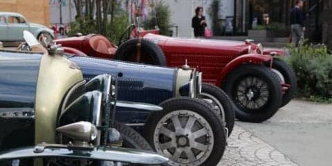 秋の休日、シーサイドでクラシックカーを愛でる　C.C.C.G. in Tennoz開催