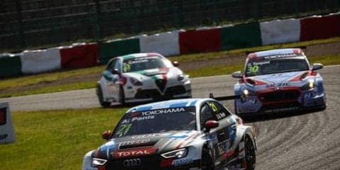 アウディが「WTCR」に参戦する理由と、日本のレースへのこだわり