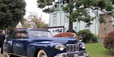 プリンスセダン と自動運転、伝統と未来…クラシックカーフェスティバル in 桐生