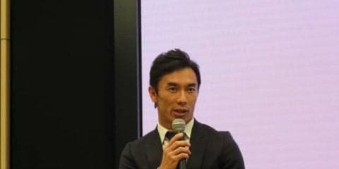 佐藤琢磨SRS-F&K新校長「人間力のある選手を育てたい」…自身は入学時、10分の1の難関突破