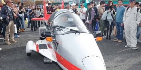 「マニアックすぎる」変態車両も集結、お台場旧車天国　11月18日