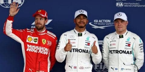 【F1 ブラジルGP】王者ハミルトンが堂々の走りで自身82回目のポールポジション