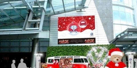 クリスマスマーケットにVWワーゲンバス特別仕様など登場　11月23日-12月25日