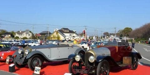 ヒストリックカーや旧車、200台が並ぶ…幸手クラシックカーフェスティバル