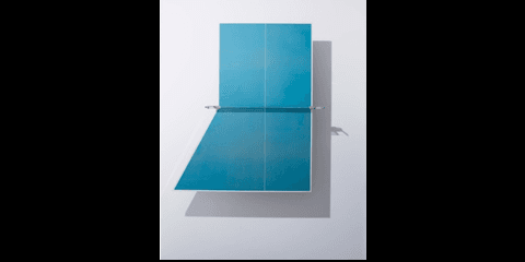 パラ卓球選手が見ている卓球台を具現化した「変形する卓球台」公開