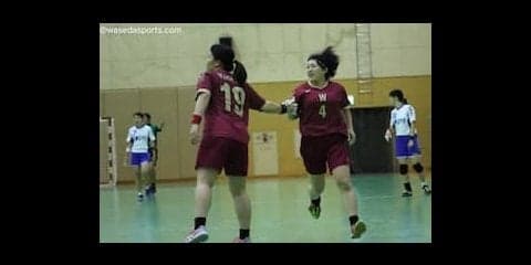 白星スルリ…セットオフェンス決まらずドローに終わる／日女体大戦