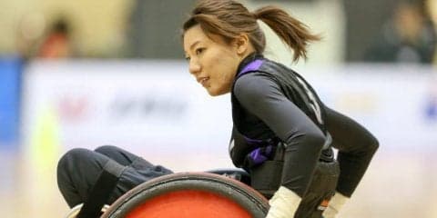 ウィルチェアーラグビー・倉橋香衣「車いすになったことで世界が広がりました」