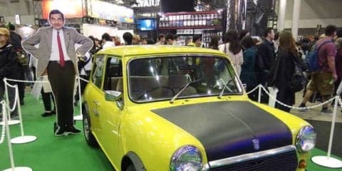 押すな押すなの東京コミコン2018…T2ハーレーダビッドソン撮影車など展示