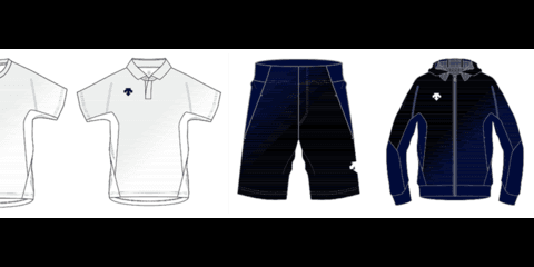 デサント、各競技連盟・協会のサプライウエア発表…コンセプトはRising to the Challenge