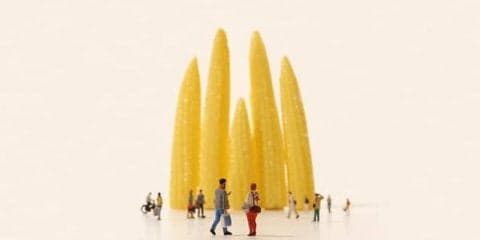 「スーパーマーケットミュージアム」を開催…VWジャパンがミニチュア作家とコラボ　12月6-16日