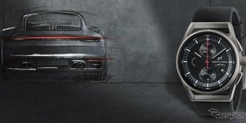 新型 911 がモチーフ、ポルシェデザインが限定クロノグラフを発売…4911ユーロ