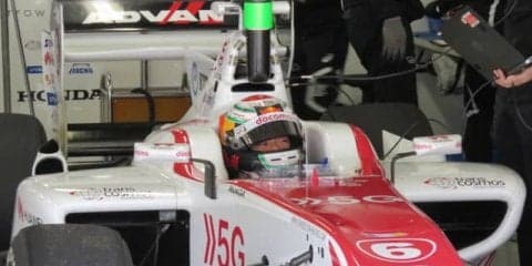 【スーパーフォーミュラ 鈴鹿テスト】初日トップはホンダ期待の若手のひとり福住仁嶺、唯一の1分36秒台…でも「今回は内容が大事」