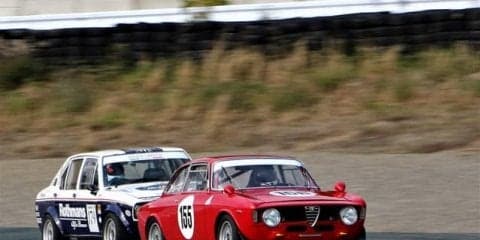 クラシックカーでサーキットを走ると痛快、見ても爽快…23th Tokyo Bayside Classic Cup