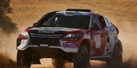 三菱 エクリプスクロス、ダカールラリー2019に参戦へ…ドライバーはクリスティーナ・グティエレス