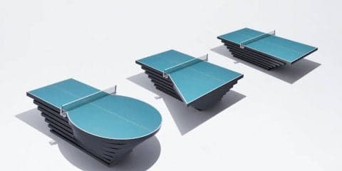 【パラ卓球】パラ卓球協会が世界に唯一の「変形する卓球台」の動画を公開