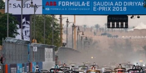 【フォーミュラE】第2世代マシン時代がスタート…BMWのダ・コスタが18/19シーズン開幕戦を制覇、日産勢は6-7位