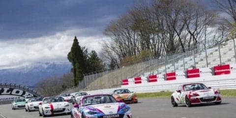 MX-5カップジャパン、4月14日にSUGOで開幕　目指せロードスター乗り世界一