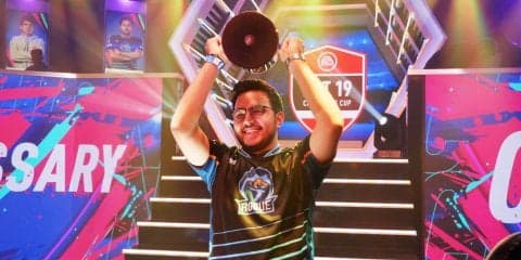 【速報】FIFA19グローバルシリーズ・ロンドン大会、eW杯現世界王者MSドッサリ選手が優勝！賞金4万ドルを獲得