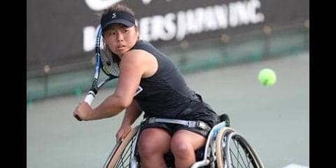 車いすテニス上地結衣、パラ走り幅跳び中西麻耶、コカ・コーラとパートナーシップ契約