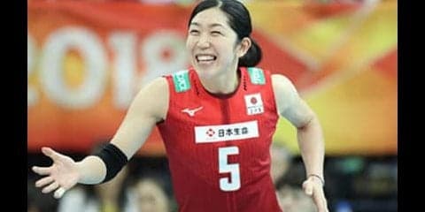 全日本で圧倒的な存在感。荒木絵里香は10年前より「成長している」