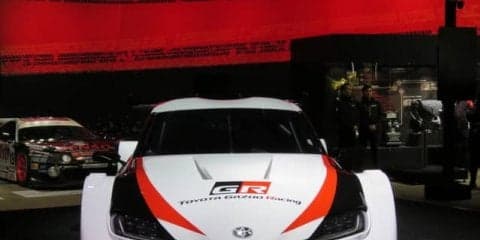 【SUPER GT】トヨタ、2020年のGT500クラス参戦車両は スープラ に…コンセプト車をオートサロン2019で公開