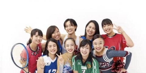 サマンサタバサ、スポーツに取り組む女性大学生を応援するプロジェクト始動