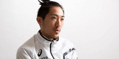 「アスリートに直撃！20問20答」～陸上競技・芦田創 編～