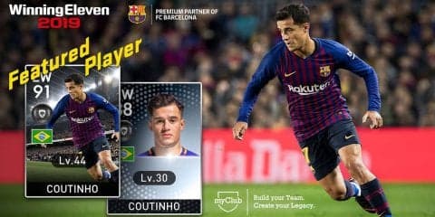 速報「ウイニングイレブン2019」myClubメンテ明け（1月17日）イベント 今週のFPにカバーニが登場！